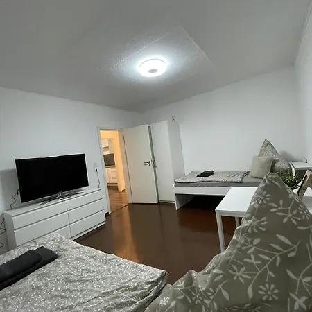 公寓 Gemuetliches Dg-apartment In Weissenthurm, 4